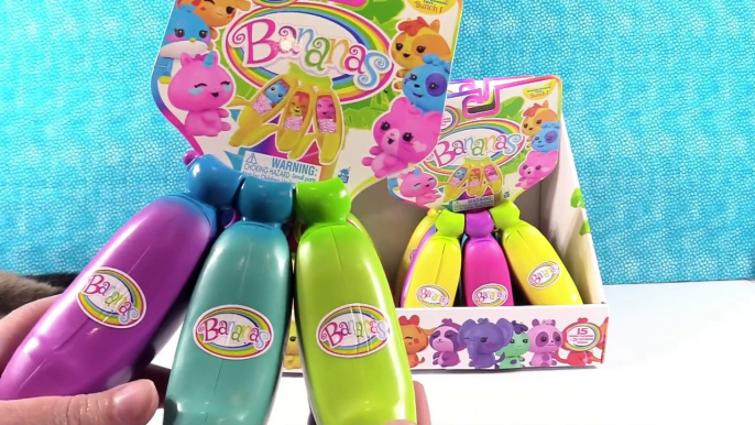 Bananas Bunch 1 Scented Surprise Figure Toy Review Unboxing _ PSToyReviews