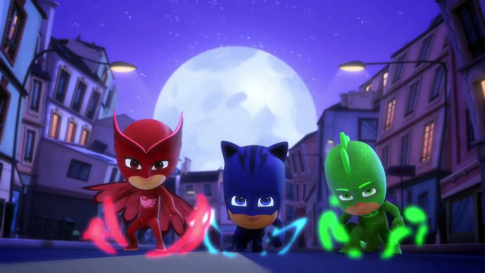 PJ Masks - PJ Masks Luna Girl traps Owlette - Luna Girl and the PJ Masks - PJ Masks Official