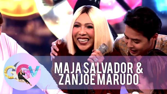 GGV: Maja Salvador ask Vice Ganda if he's in love with Calvin Abueva