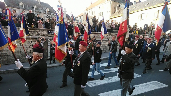 Cérémonie du 11 Novembre à Montbozon en Haute Saône