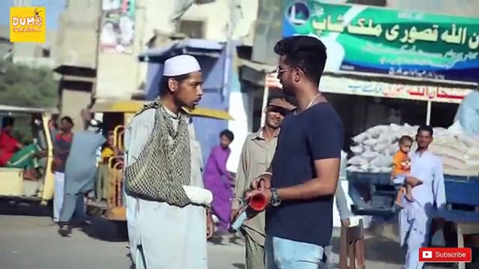 Loud Horn Prank -Prank In Karachi Pakistan, people Got Angry ( Lyari Edition )