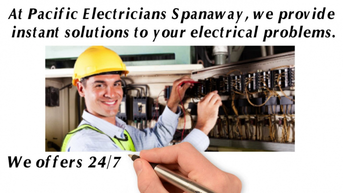 Spanaway Electrician - 24/7 Emergency electrical Services