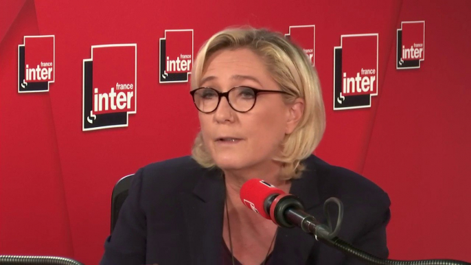 Marine Le Pen sur la manifestation des gilets jaunes : "Un certain nombre de personnes courent après ce qui est en train de se passer."