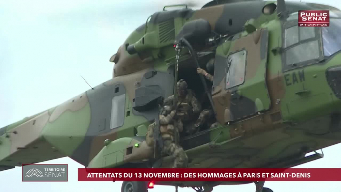 Tour d'horizon de l'actualité du Sénat et de l'actualité du jour. - Territoire Sénat (13/11/2018)