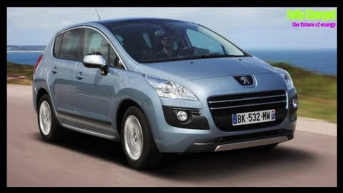 Peugeot 3008 Diesel Hybrid | Fully Charged