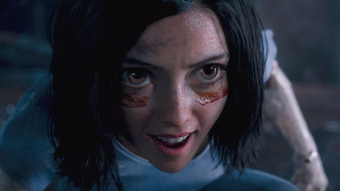 Alita: Battle Angel Nouvelle Bande-Annonce Officielle VF (Science fiction, Action 2019) Rosa Salazar, Christoph Waltz