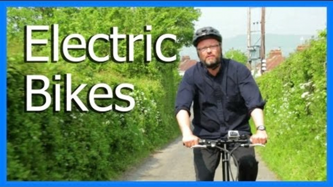 Electric Bikes in 60 Seconds | Fully Charged