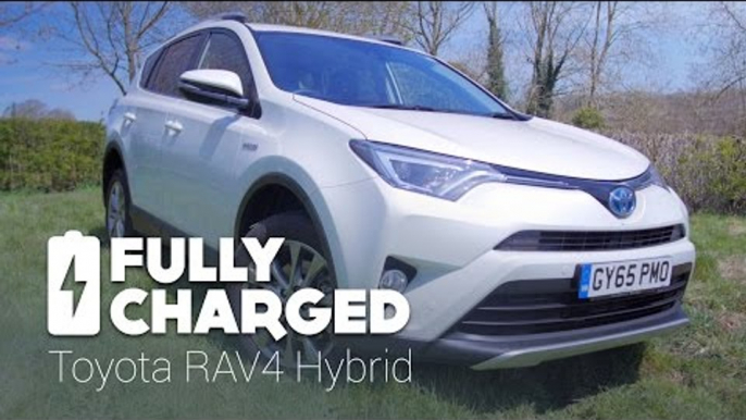 Toyota RAV4 Hybrid | Fully Charged