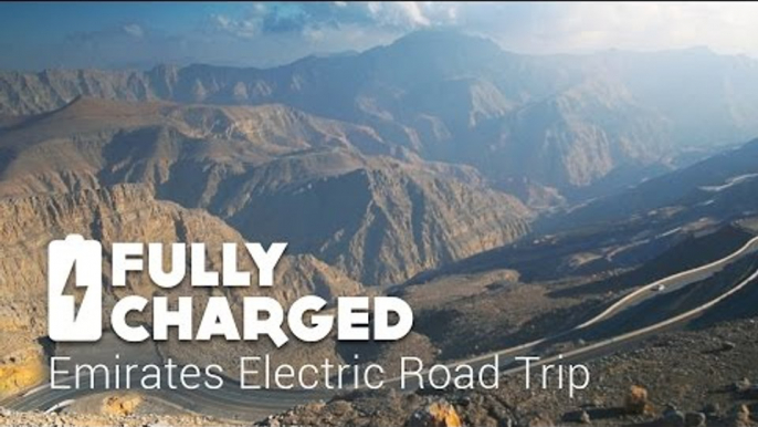 Emirates Electric Vehicle Road Trip | Fully Charged