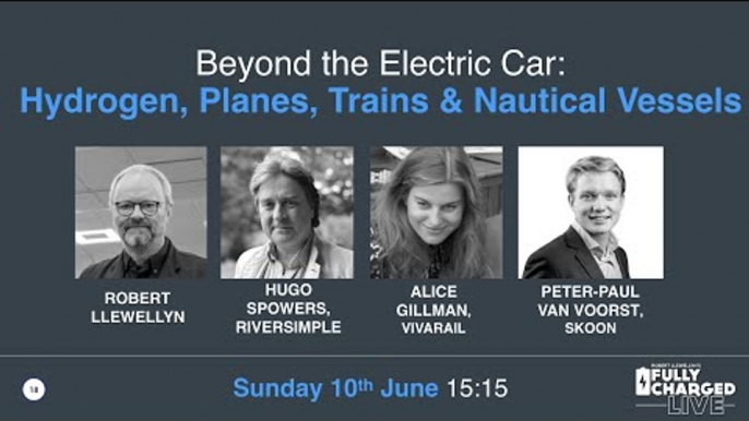 Beyond the Electric Car | Fully Charged Live 2018 Talk 17