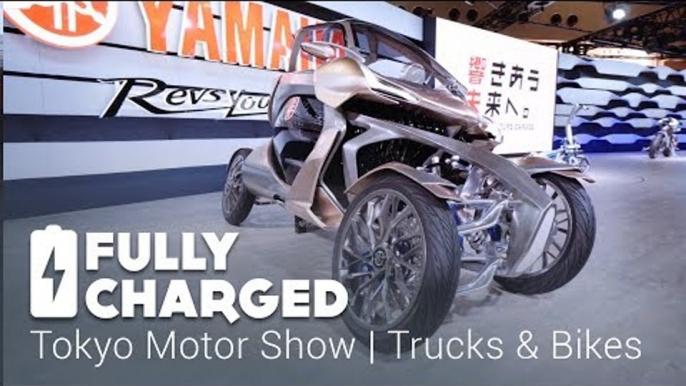 Tokyo Motor Show 5 - Trucks and Bikes | Fully Charged