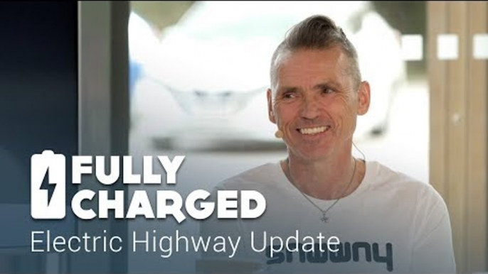 Electric Highway Update with Dale Vince