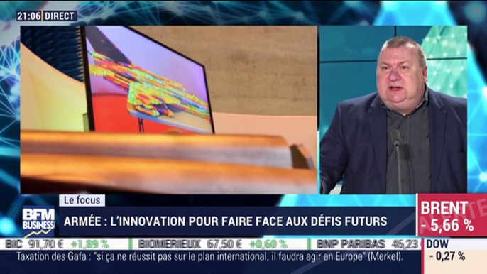 Armée: L'innovation pour faire face aux défis futurs - 13/11