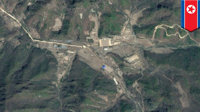 Hidden North Korean missiles bases seen on satellite images