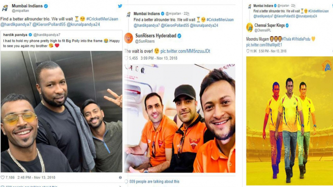 Dhoni Best All-Rounder! Chennai Super Kings Davagely Trolls Mumbai Indians, Sunrisers Hyderabad