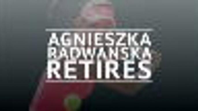 Agnieska Radwanksa retires aged 29