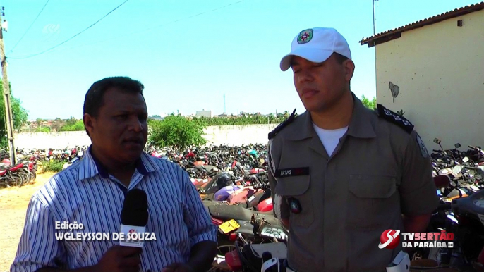 Comandante da BPTran fala de projeto social com crianças do lixão e sobre operações em Cajazeiras