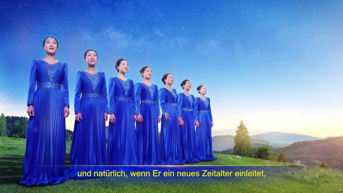 Gospel Choir | Gott ist der Anfang und das Ende, Gott ist der Eine, der von Ewigkeit zu Ewigkeit ist