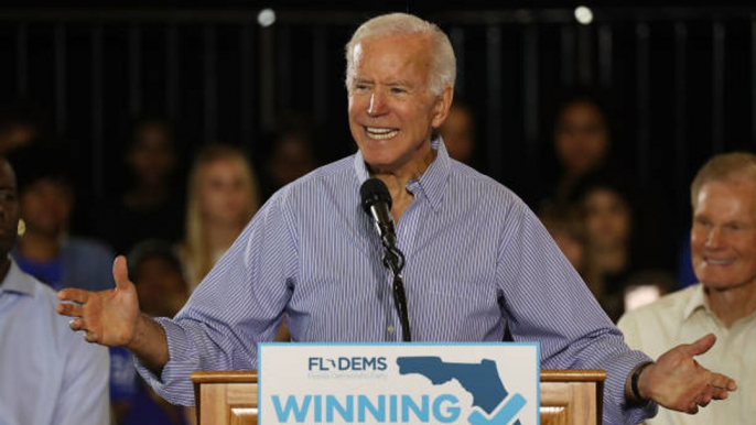 Joe Biden Tops Poll of Preferred 2020 Democratic Presidential Candidates