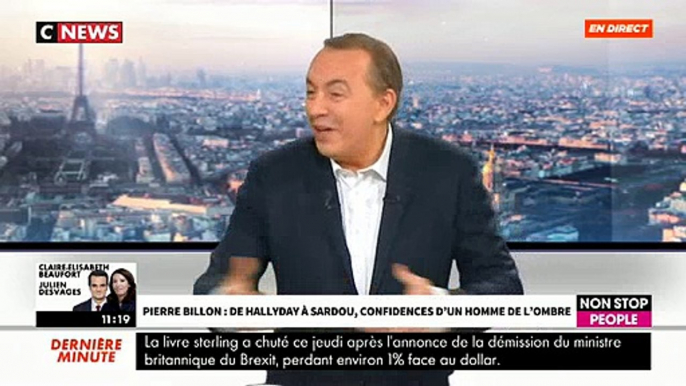 EXCLU - Pierre Billon évoque les rumeurs sur Johnny Hallyday: "Non Johnny n'était pas cocaïnomane !" - VIDEO