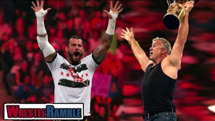 CM Punk WWE Return Rumors Addressed! | WrestleTalk’s WrestleRamble