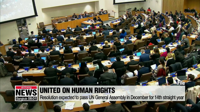 Key UN committee condemns North Korea's human rights violations