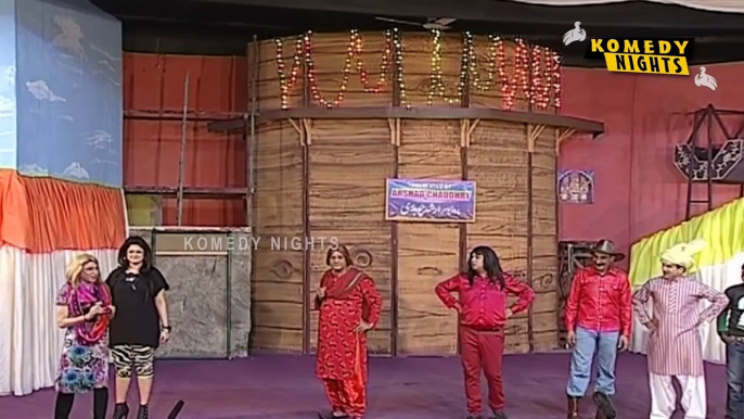 Iftikhar Thakur and Tariq Teddy   New Stage Drama 2018   Full Comedy Clip   Komedy Nights