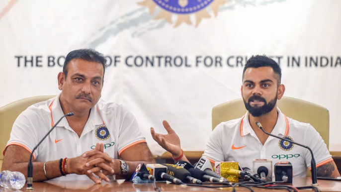 India VS Australia: Virat Kohli Praises Head Coach Ravi Shastri | वनइंडिया हिंदी