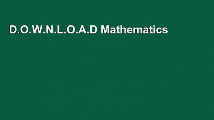 D.O.W.N.L.O.A.D Mathematics and Statistics for Financial Risk Management (Wiley Finance) F.U.L.L