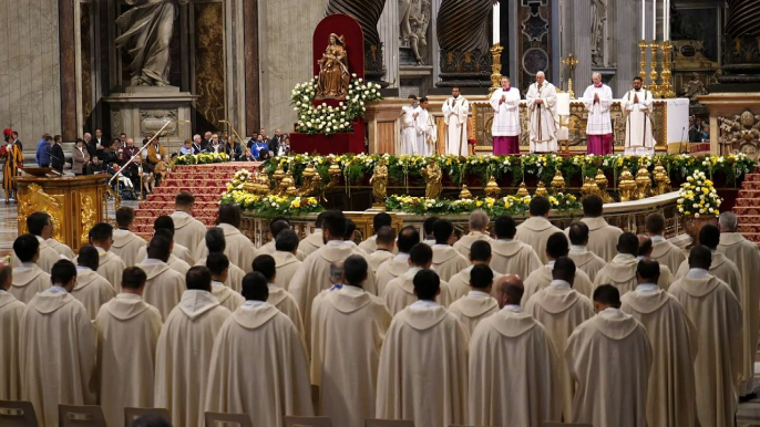 Papa: "estruendo" de ricos sofoca el grito de los pobres