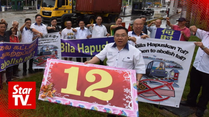 What happened to 12-year-old promise to abolish Sungai Nyior toll, Penang MCA asks DAP