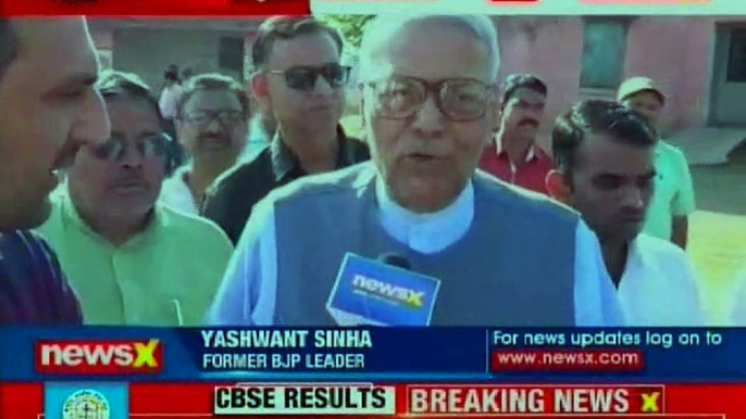 Lok Sabha Elections 2019 Phase 5 Voting LIVE: Yashwant Sinha after casting his vote