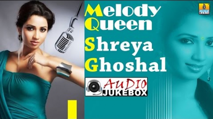 Best Of Shreya Ghoshal | Melody Queen Top Hits | Kannada Songs Audio Jukebox