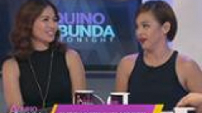 Watch: BFFs Kaye Abad and Nikki Valdez' fun Fast Talk session with Boy Abunda