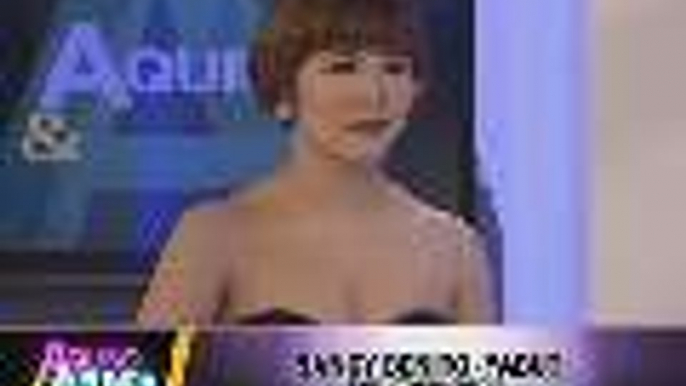 Marion Aunor describes her last kiss in Boy Abunda's Fast Talk