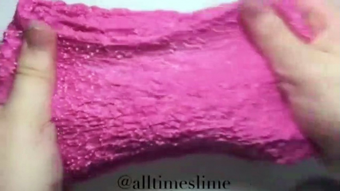 SLIME COLORING #39 - Most Satisfying Slime Asmr Video Compilation !!