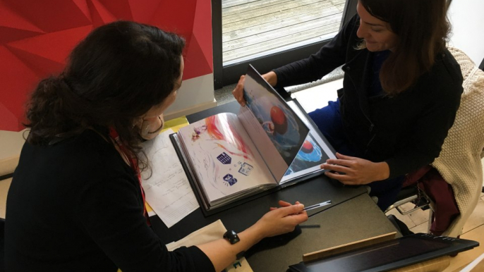 Les Rendez-vous Tremplin au salon du Livre jeunesse de Montreuil