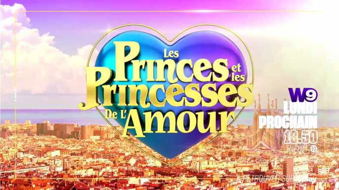 LES PRINCES ET PRINCESSES DE LAMOUR 2018 W9