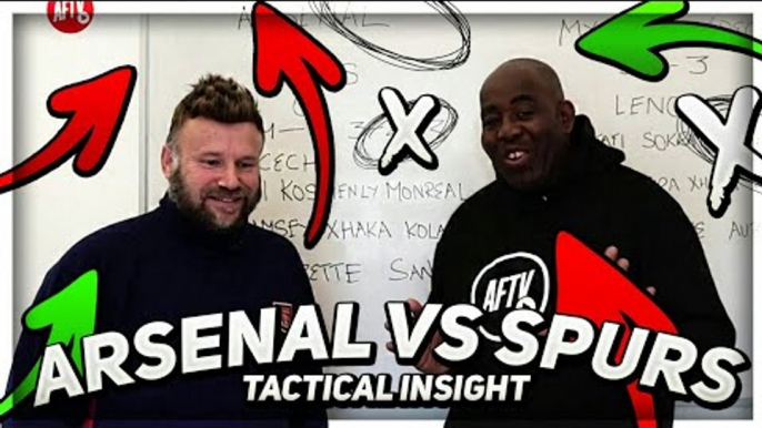 How Arsenal Can Beat Spurs! | AFTV Tactical Insight NLD Special ft Graham