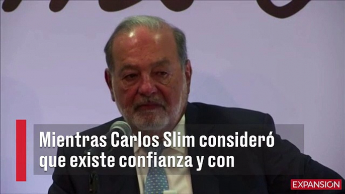¿Hay confianza en México? Esto dicen Carlos Slim y Claudio X González