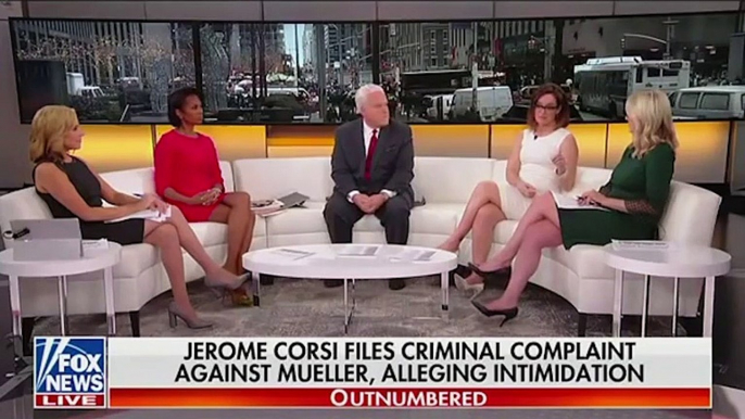 Fox News Panelist Admits Mueller 'Might Have Something'