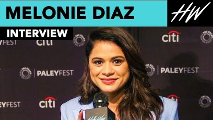 Charmed Star Melonie Diaz Didn't Like Her Onscreen Power!? I Hollywire