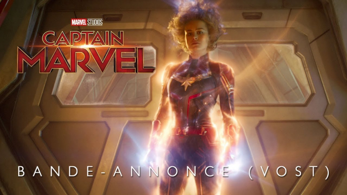 Captain Marvel - Bande-annonce officielle (VOST)