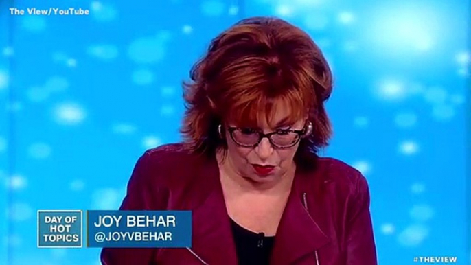 Meghan McCain Blasts Joy Behar For Criticizing Trump During 'The View's' Bush Tribute