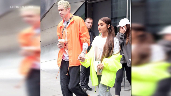 Ariana Grande's Reply To Pete Davidson Calling Out Fans Bullying Him