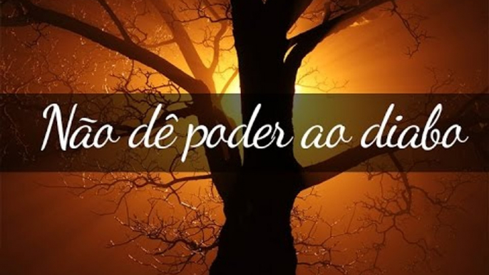 Trecho de Vida e Fé com a Bispa Cléo - Não dê poder ao diabo!