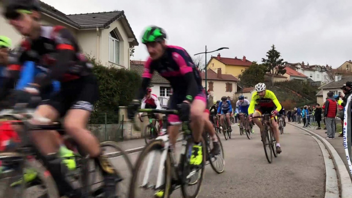 Cyclo-cross - La victoire d’Arthur Liardet à Golbey