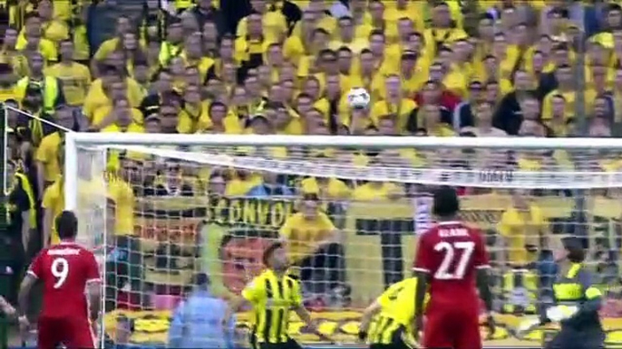 Bayern Munich vs Dortmund 2-1 • UCL FINAL 2012_13