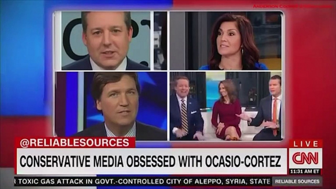 CNN Host Says Conservative Media Is Obsessed With Alexandra Ocasio-Cortez