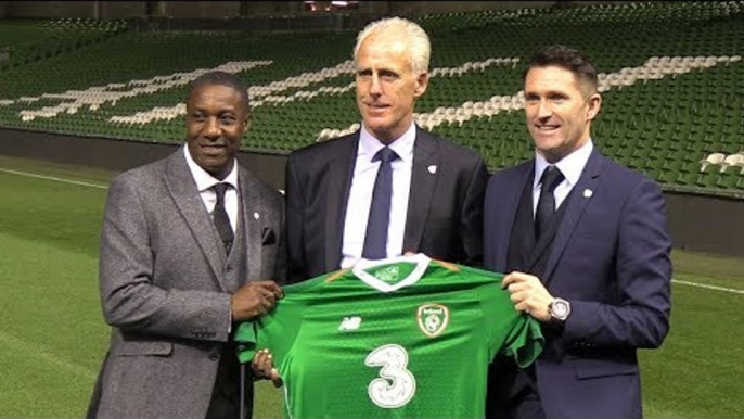 Photocall With Newly Appointed Republic Of Ireland Manager Mick McCarthy